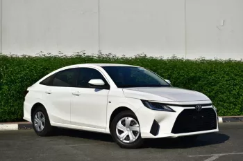 2023 MODEL TOYOTA YARIS E 1.5L PETROL AUTOMATIC
