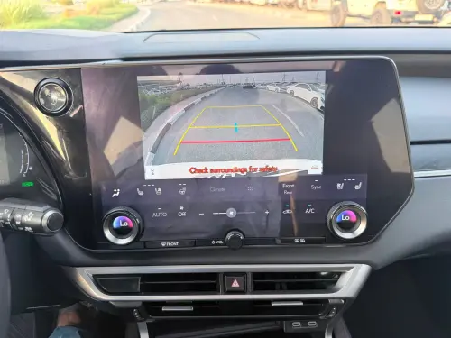 لكزس RX 350h هجين مستعملة موديل 2024 أبيض
