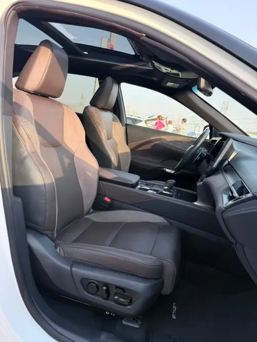 لكزس RX 350h هجين مستعملة موديل 2024 أبيض