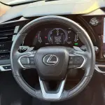 لكزس RX 350h هجين مستعملة موديل 2024 أبيض - Thumbnail 19