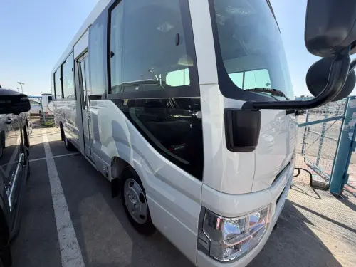 Toyota Coaster 4.0L 23 Seater HR Diesel 2025 Model Year