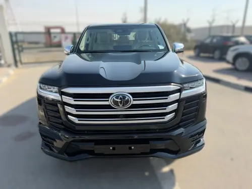 تويوتا لاند كروزر VXR 4.0L V6 2026 جديدة - أسود 