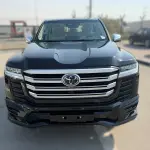 تويوتا لاند كروزر VXR 4.0L V6 2026 جديدة - أسود  - Thumbnail 1