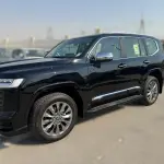 تويوتا لاند كروزر VXR 4.0L V6 2026 جديدة - أسود  - Thumbnail 2