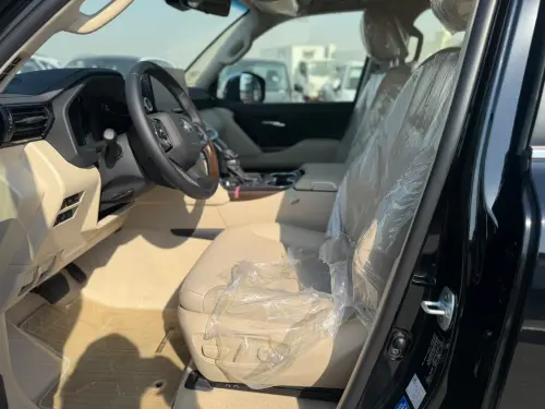 تويوتا لاند كروزر VXR 4.0L V6 2026 جديدة - أسود 