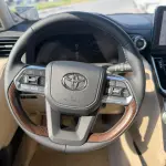 تويوتا لاند كروزر VXR 4.0L V6 2026 جديدة - أسود  - Thumbnail 14