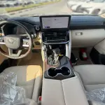 تويوتا لاند كروزر VXR 4.0L V6 2026 جديدة - أسود  - Thumbnail 20