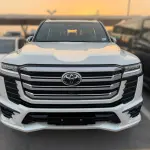 لاند كروزر VXR 4.0L V6 موديل 2026 - أبيض - Thumbnail 1
