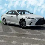  لكزس ES300h هايبرد موديل 2025 - أبيض - Thumbnail 1