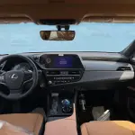  لكزس ES300h هايبرد موديل 2025 - أبيض - Thumbnail 8