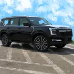 نيسان باترول بلاتينيوم سيتي 2025 جديدة أسود - Thumbnail 1