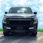نيسان باترول بلاتينيوم سيتي 2025 جديدة أسود - Thumbnail 2