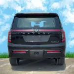نيسان باترول بلاتينيوم سيتي 2025 جديدة أسود - Thumbnail 3