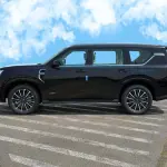 نيسان باترول بلاتينيوم سيتي 2025 جديدة أسود - Thumbnail 4