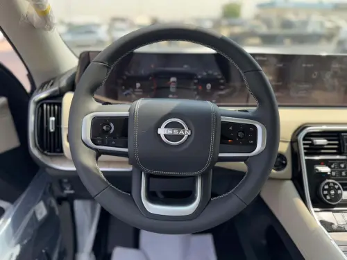 نيسان باترول بلاتينيوم سيتي 2025 جديدة أسود