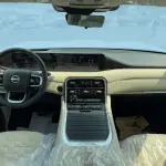 نيسان باترول بلاتينيوم سيتي 2025 جديدة أسود - Thumbnail 15