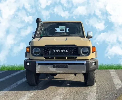 تويوتا لاند كروزر 76 هاردتوب 2.8L ديزل موديل 2025 - بيج