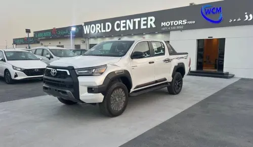 Toyota Hilux Adventure White 2025 Model Year Petrol Automatic