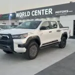 Toyota Hilux Adventure White 2025 Model Year Petrol Automatic - Thumbnail 1