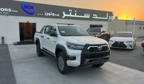 Toyota Hilux Adventure White 2025 Model Year Petrol Automatic