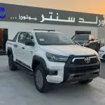Toyota Hilux Adventure White 2025 Model Year Petrol Automatic - Thumbnail 3