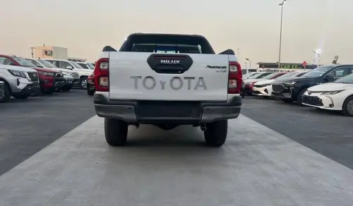 Toyota Hilux Adventure White 2025 Model Year Petrol Automatic