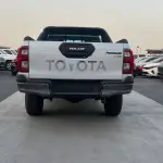 Toyota Hilux Adventure White 2025 Model Year Petrol Automatic - Thumbnail 4