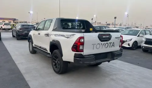Toyota Hilux Adventure White 2025 Model Year Petrol Automatic