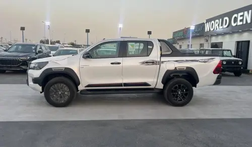 Toyota Hilux Adventure White 2025 Model Year Petrol Automatic