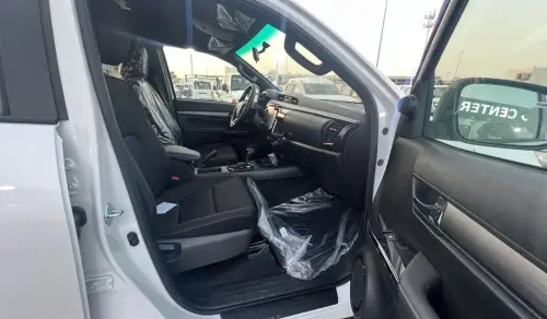 Toyota Hilux Adventure White 2025 Model Year Petrol Automatic