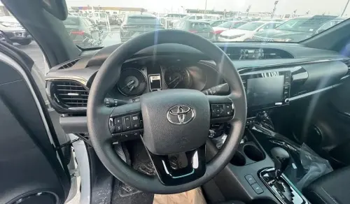 Toyota Hilux Adventure White 2025 Model Year Petrol Automatic