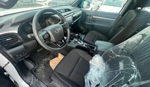 Toyota Hilux Adventure White 2025 Model Year Petrol Automatic
