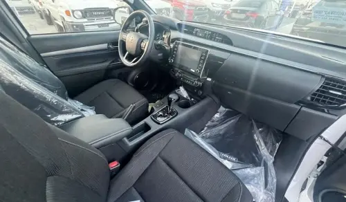 Toyota Hilux Adventure White 2025 Model Year Petrol Automatic