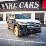 Toyota Land Cruiser VXR Diesel 2026 Model Year Black Exterior - Thumbnail 1