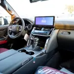 Toyota Land Cruiser VXR Diesel 2026 Model Year Black Exterior - Thumbnail 4