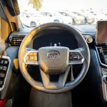 Toyota Land Cruiser VXR Diesel 2026 Model Year Black Exterior - Thumbnail 6
