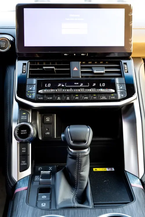 Toyota Land Cruiser VXR Diesel 2026 Model Year Black Exterior