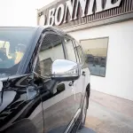 Toyota Land Cruiser VXR Diesel 2026 Model Year Black Exterior - Thumbnail 14