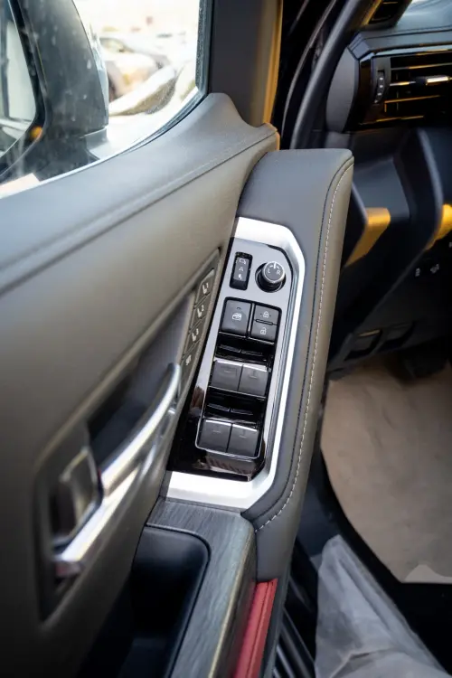 Toyota Land Cruiser VXR Diesel 2026 Model Year Black Exterior