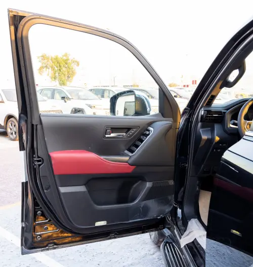 Toyota Land Cruiser VXR Diesel 2026 Model Year Black Exterior