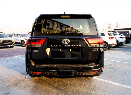 Toyota Land Cruiser VXR Diesel 2026 Model Year Black Exterior