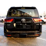 Toyota Land Cruiser VXR Diesel 2026 Model Year Black Exterior - Thumbnail 22