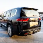 Toyota Land Cruiser VXR Diesel 2026 Model Year Black Exterior - Thumbnail 23