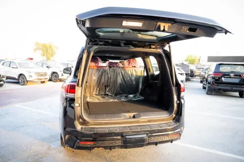 Toyota Land Cruiser VXR Diesel 2026 Model Year Black Exterior