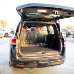 Toyota Land Cruiser VXR Diesel 2026 Model Year Black Exterior - Thumbnail 25