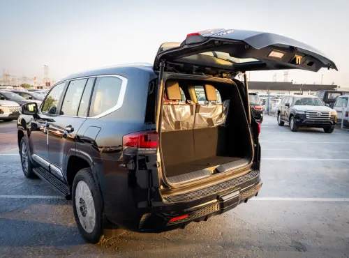 Toyota Land Cruiser VXR Diesel 2026 Model Year Black Exterior