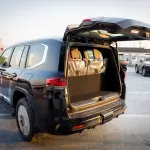 Toyota Land Cruiser VXR Diesel 2026 Model Year Black Exterior - Thumbnail 26