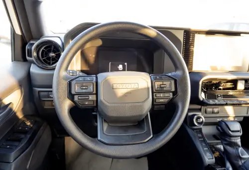 Toyota Prado 2024 Model year White Exterior Beige Interior