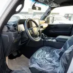 Toyota Prado 2024 Model year White Exterior Beige Interior - Thumbnail 10