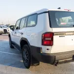 Toyota Prado 2024 Model year White Exterior Beige Interior - Thumbnail 21